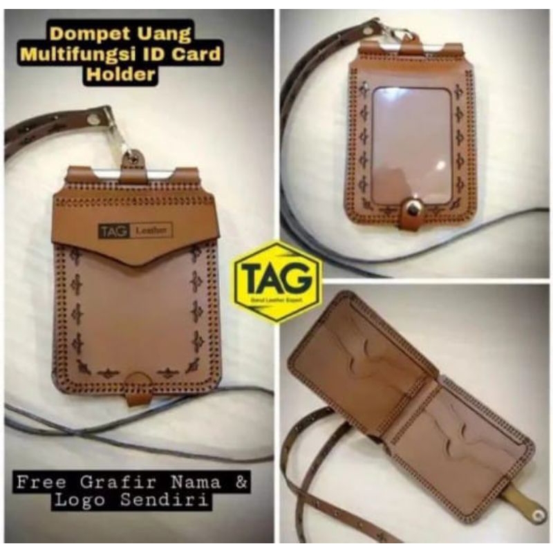 

NAME TAG ID CARD/GANTUNGAN ID CARD/LANYARD ID CARD/ID CARD HOLDER KULIT ASLI