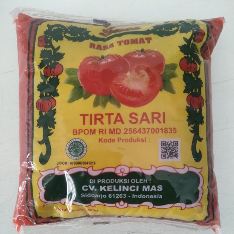 

Tirta Sari Tomat 400g