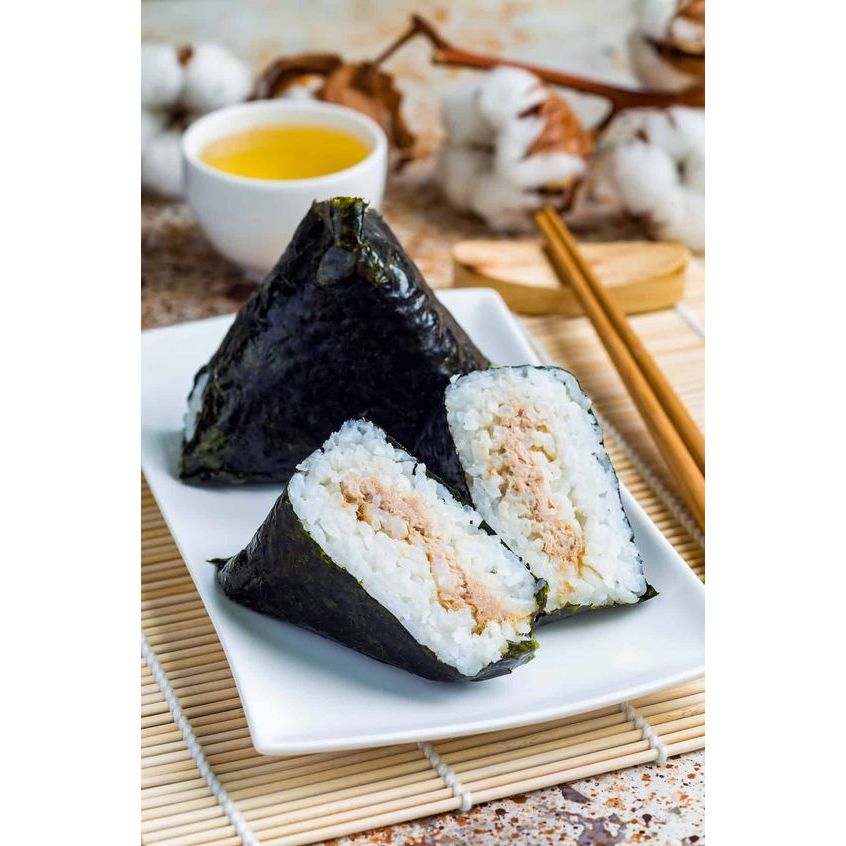

Ay00! [Repack 10 sheets ] HALAL Sushi NSheets (Lembaran) Roasted Seeweed