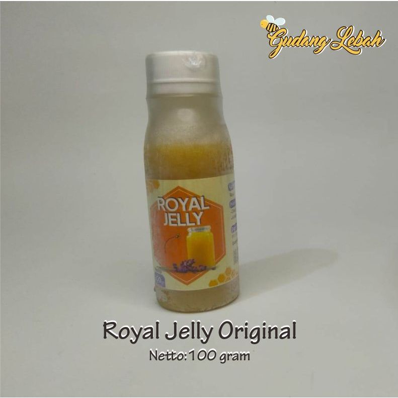 

ROYAL JELLY MADU (75% ROYAL JELLY MURNI DAN 25% MADU)