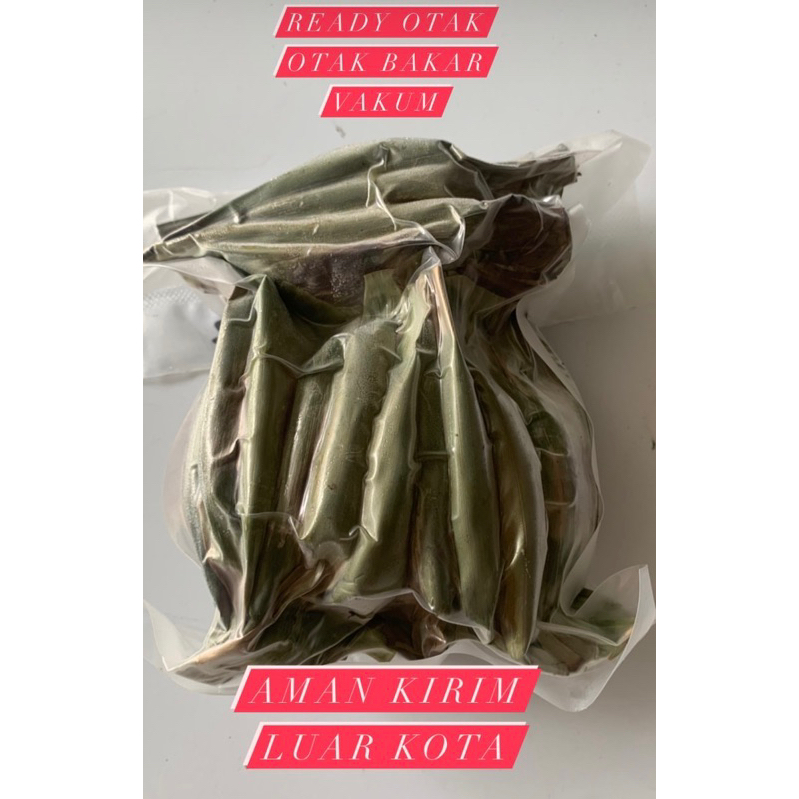 

otak otak vacuum (pengiriman luar kota)