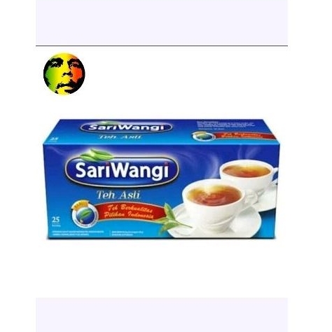 

Sariwangi teh celup asli 25