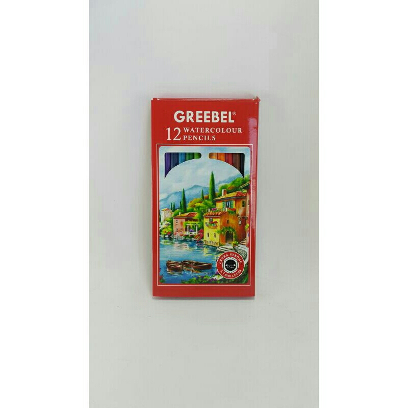 

Watercolour Pencil Greebel 12warna