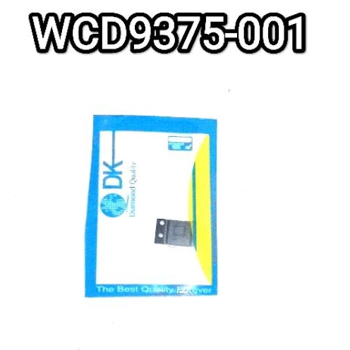 IC AUDIO REDMI NOTE 8 PRO K20 K30 IC WCD 9375 001 ORIGINAL NEW TESTED