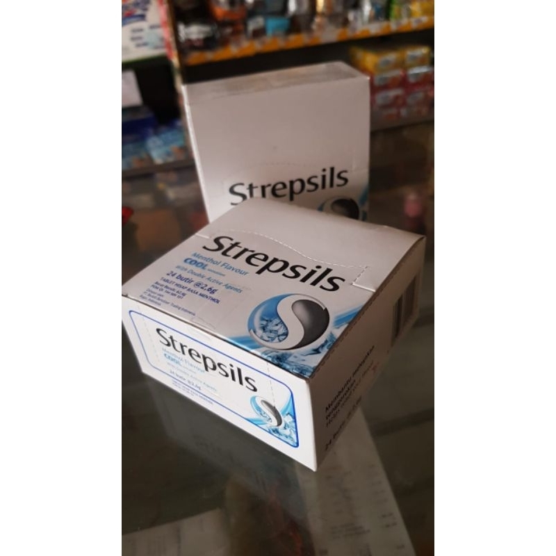 

Strepsils tablet hisap 24butir