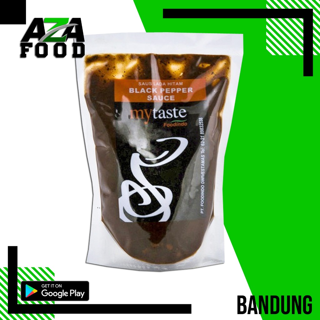 

My Taste Saus Black Pepper Sauce 500 gram