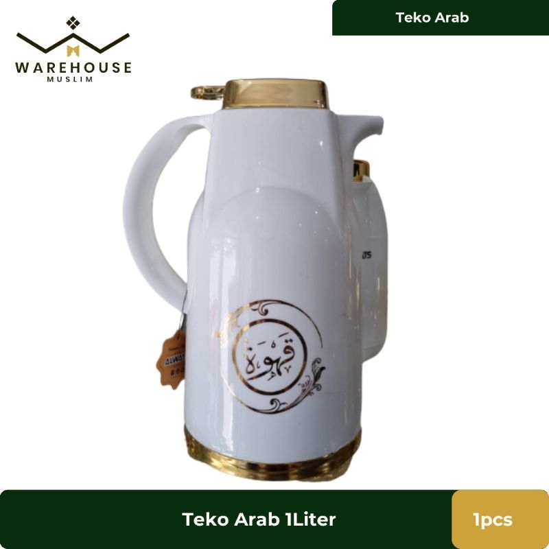 VACUM FLASK TEKO ARAB 1 LITER