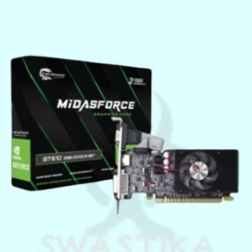 Vga GT610 2GB 64Bit Midasforce LP - Nvidia Geforce GT 610