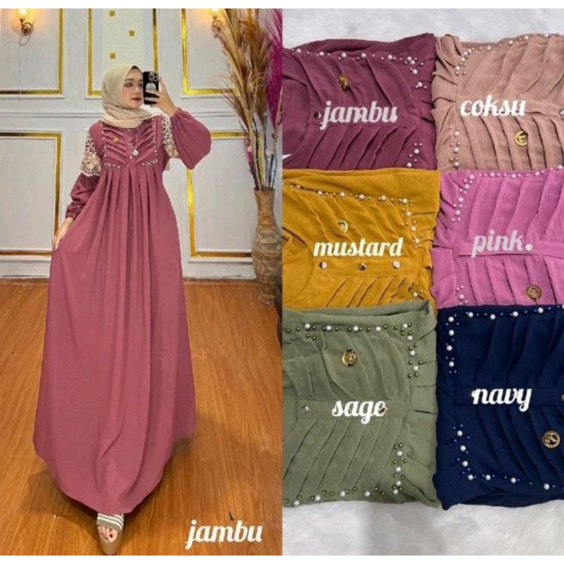 GAMIS MENTARI CRINKLE AIRFLOW LD 110