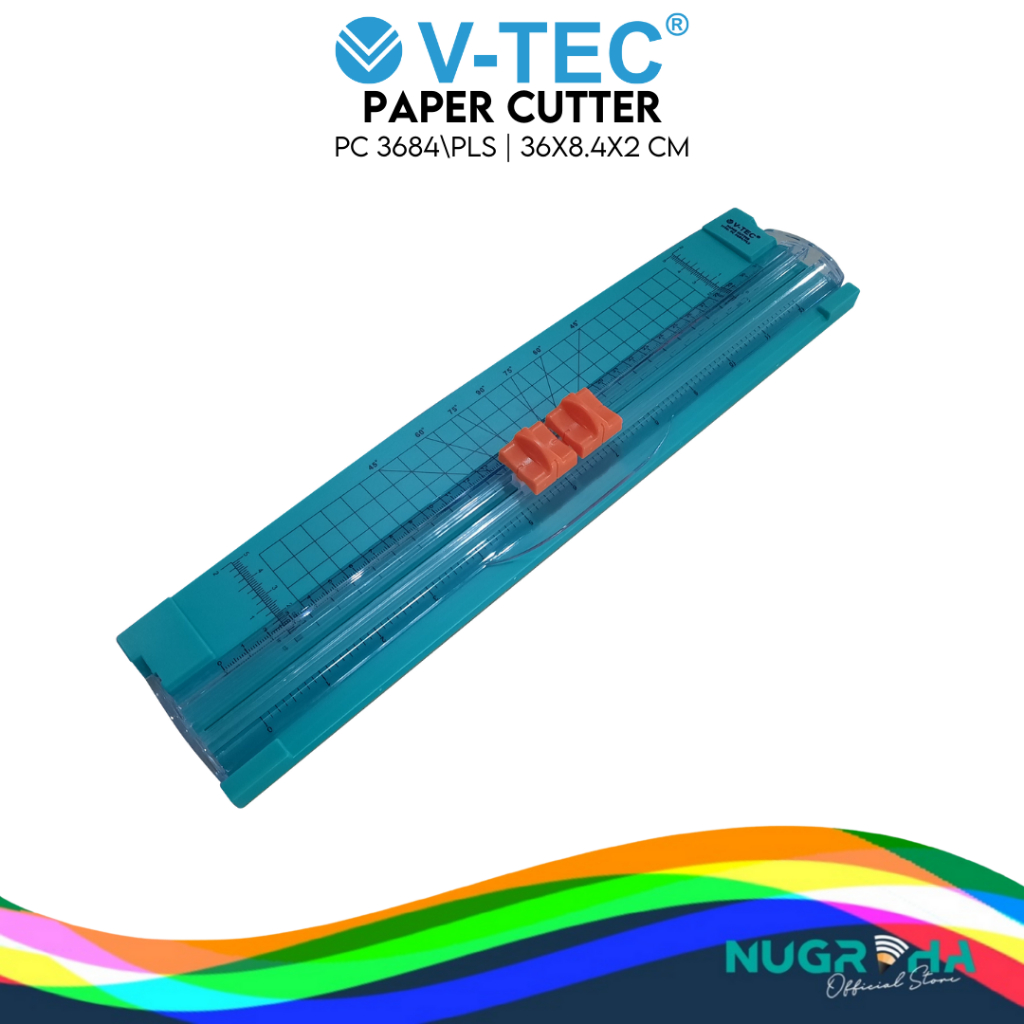 

V-TEC PC 3684 PLS A4 Paper Trimmer Scrapbooking Cutting Machine Precision DIY Craft Photo Paper Cutter Die Cutting Mat Machine Trimmer