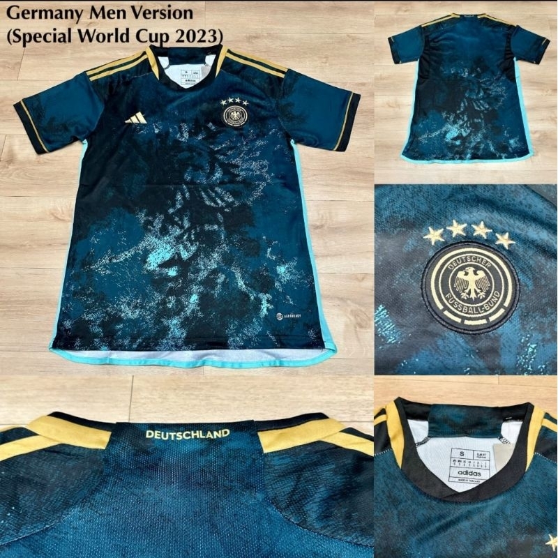 Jersey Kaos Baju Sepak Bola Timnas Jerman German Germany Home Away 3rd Third Training Latihan Premat