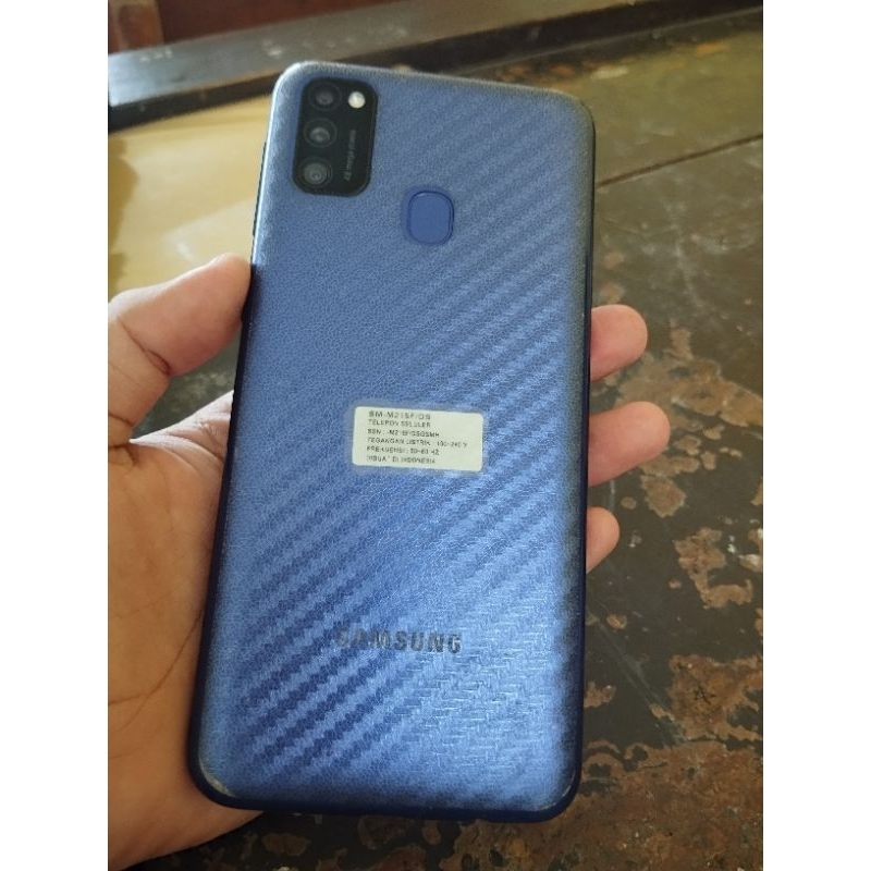 SAMSUNG M21 4/64 SECOND SEPERTI BARU