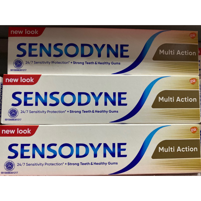 SENSODYNE MULTI ACTION 100GR