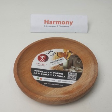 Rajawali Cobek Mindi 15cm 20cm Mortar Coet Cowet Kayu Tempat Sambal Wooden