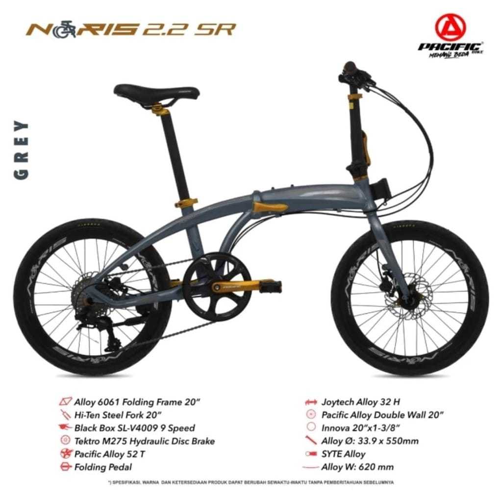 PACIFIC NORIS 2.2 SR 20 INCH