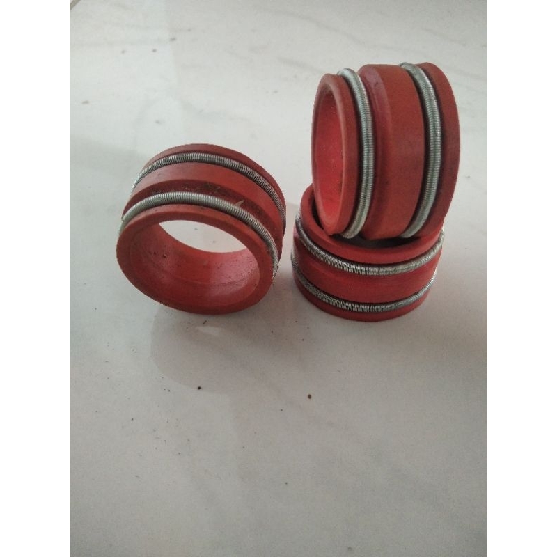 karet sambungan slip on silincer kenalpot Suzuki TS 125, dt100, dt 125,rgr