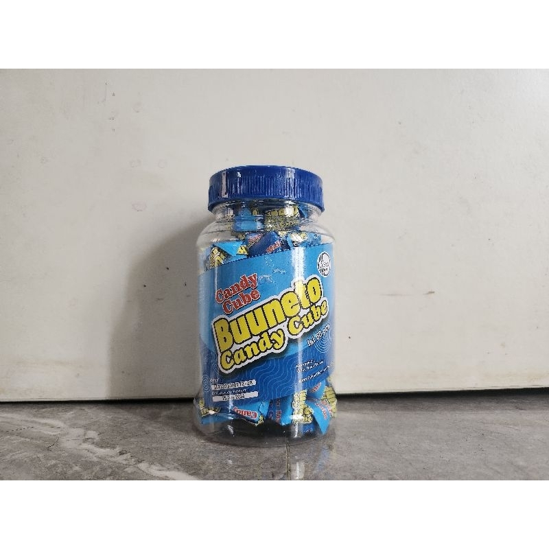 

Buuneto coklat permen cube toples