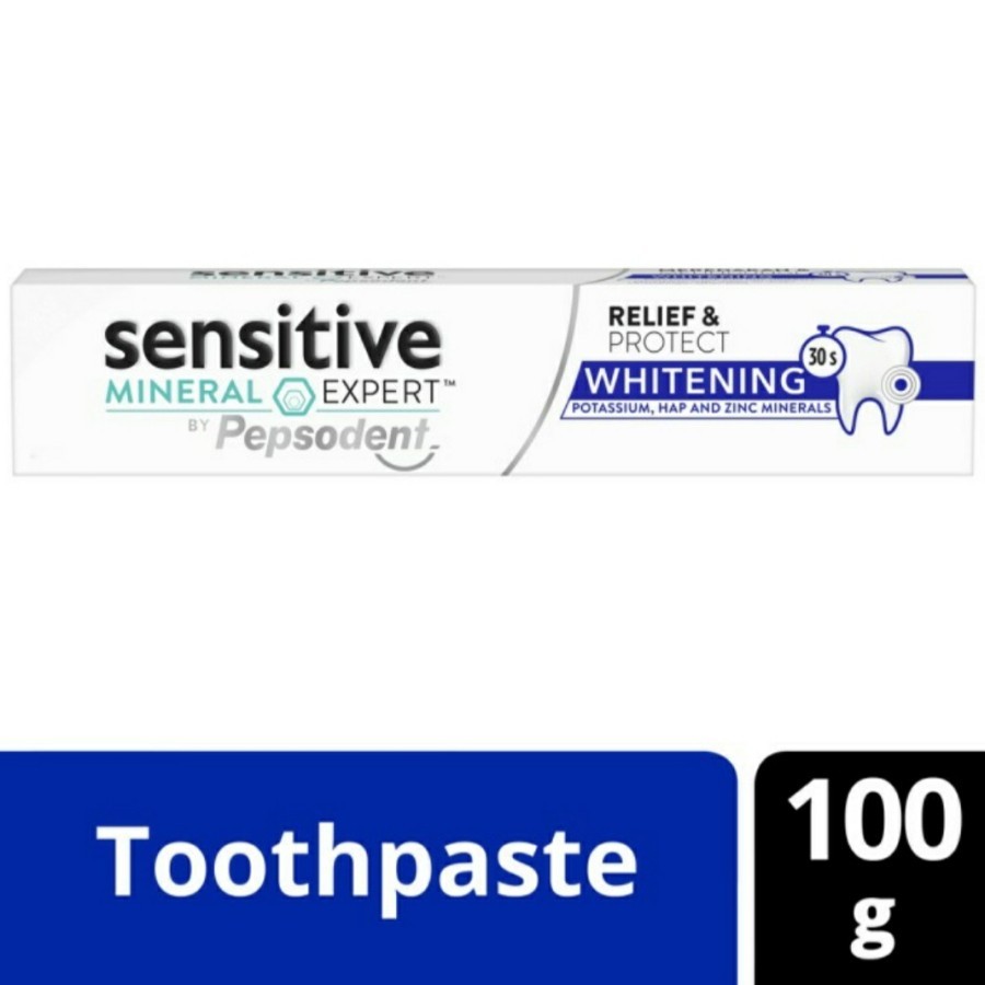 Pepsodent Sensitive Mineral Expert 100g