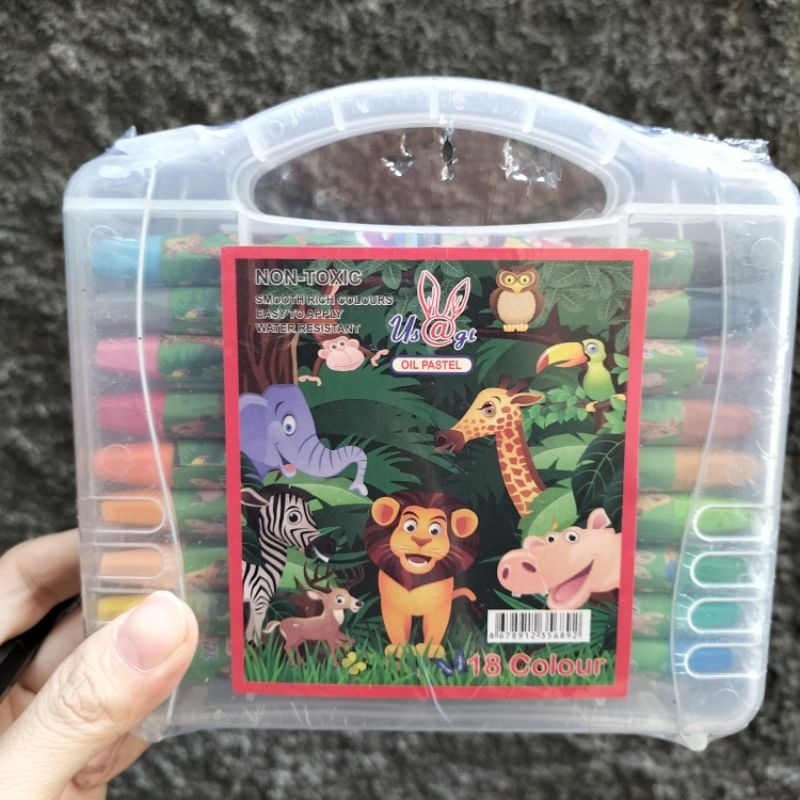 

Crayon 18warna karakter USAGI