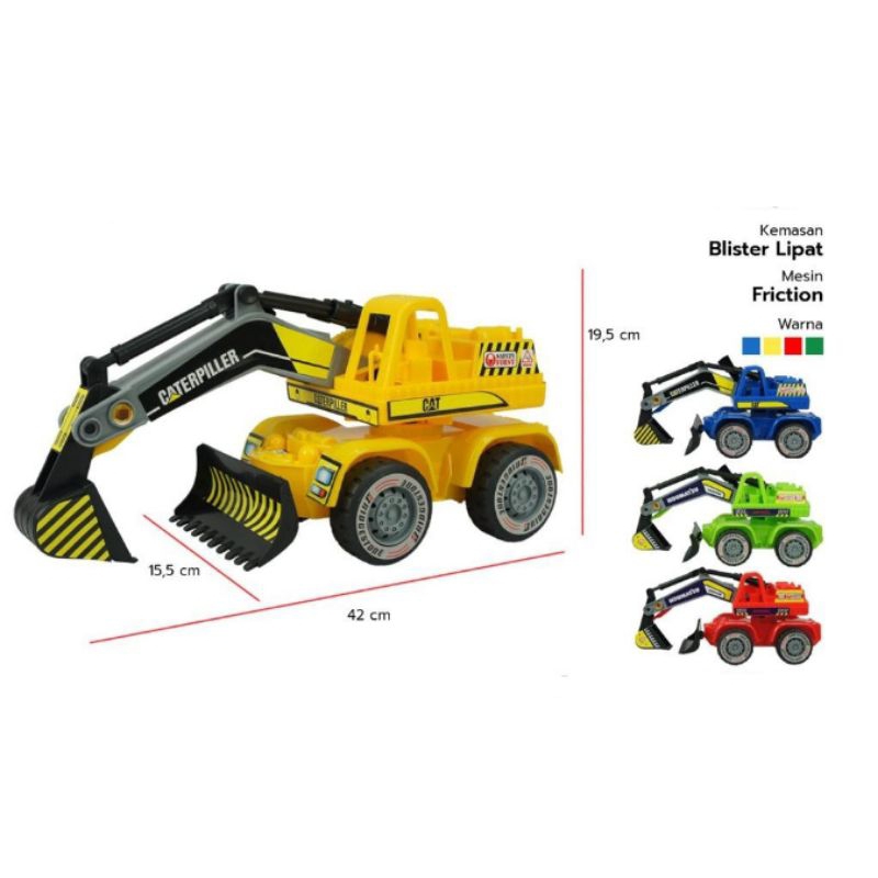 TRUK EXCAVATOR ANAK KGP 8070