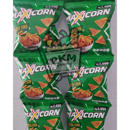 

[GROSIR] MAXI CORN Rasa Jagung Bakar 20 gr isi 10 pcs/pack