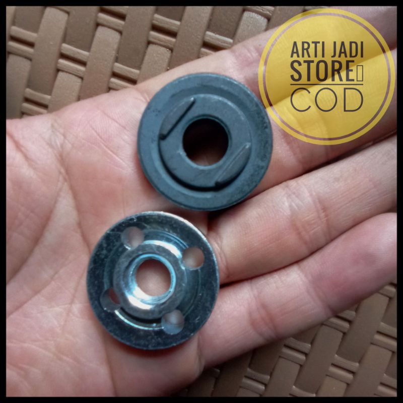 Mur Baut Gerinda Tangan 10mm