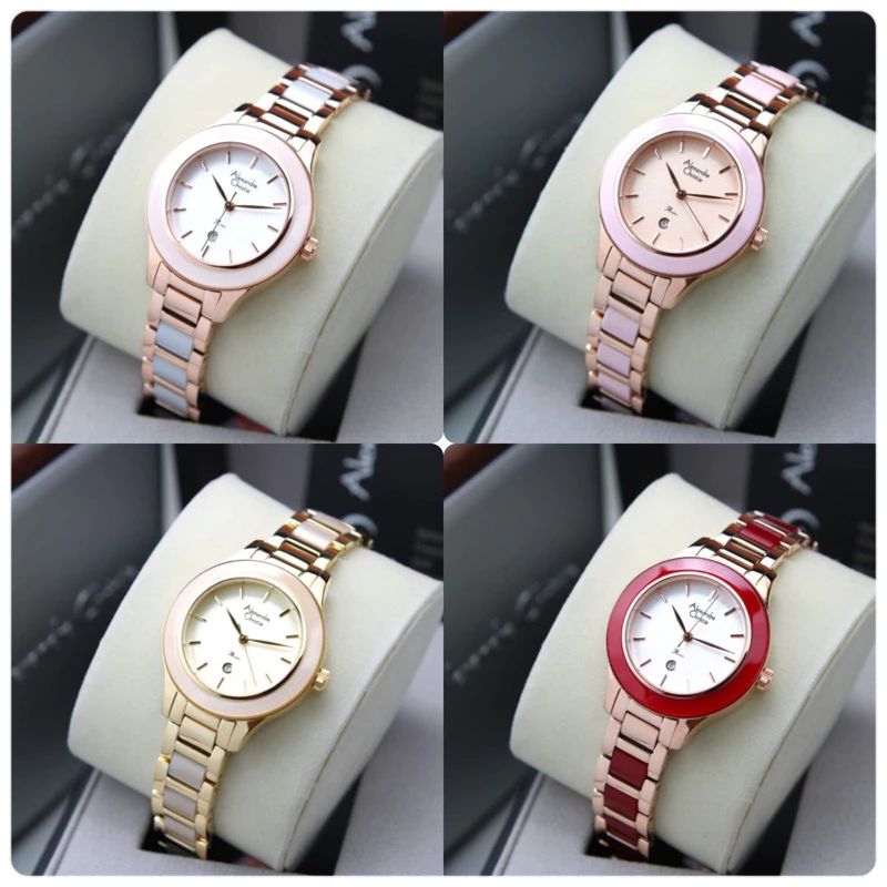 Jam Tangan Wanita Alexandre Christie Ac 2a27/ Ac 2a19 / Ac 2A15  Original