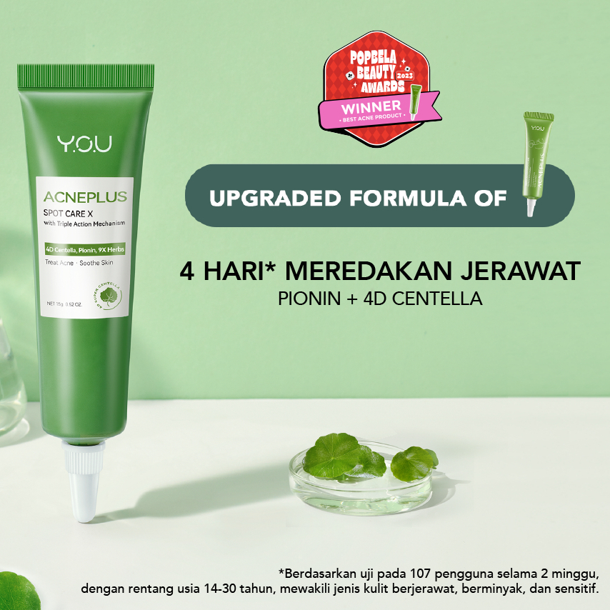 YOU Acne Plus Spot Care Acne Treatment / Gel Totol Jerawat / Obat Totol Jerawat