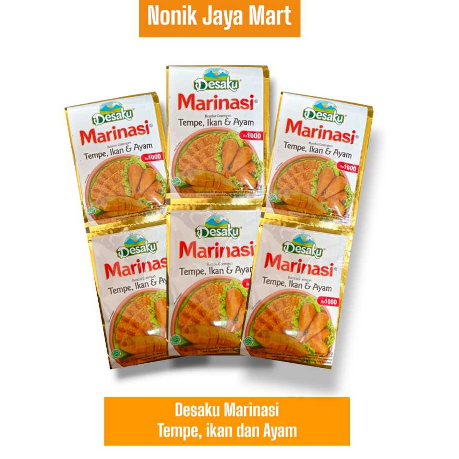 

Desaku Marinasi isi 12 pcs