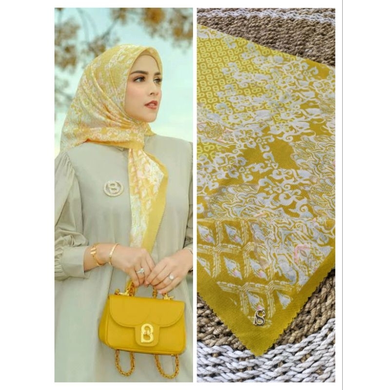Granada series hijab voal Pin Buttonscarves