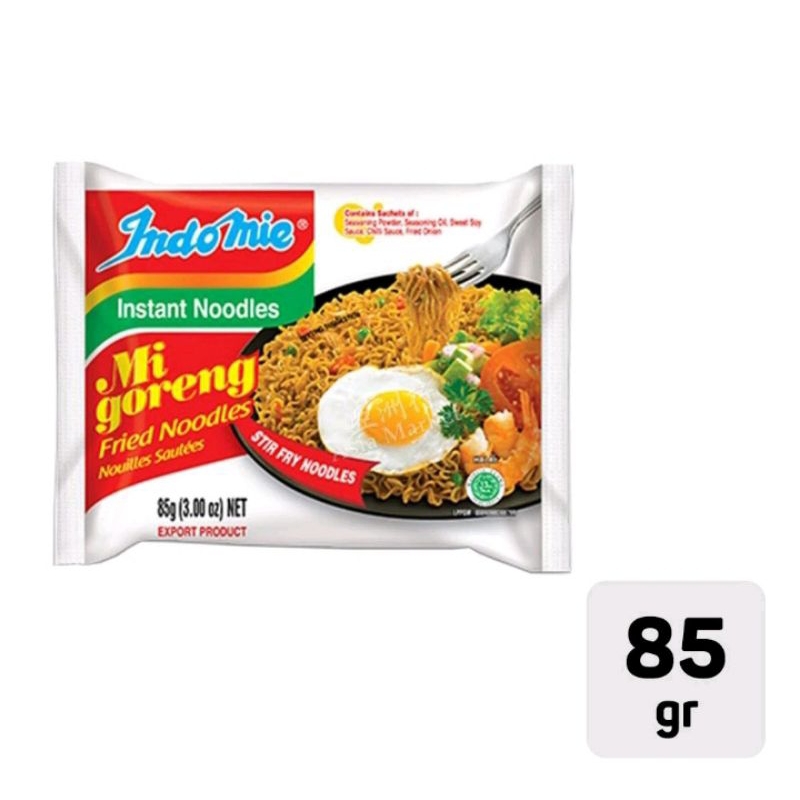 

INDOFOOD Indomie All Varian