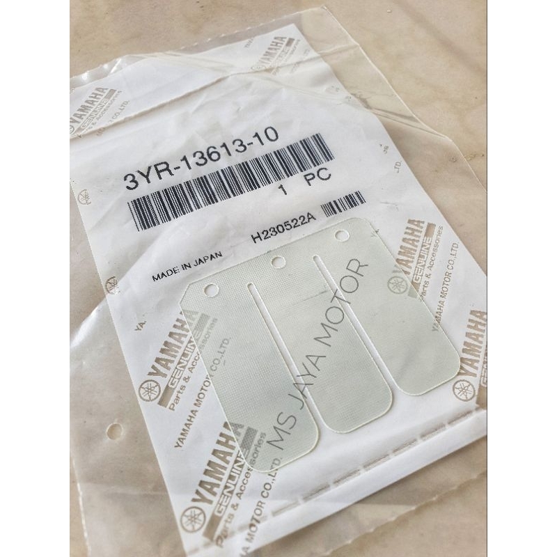 LIDAH MEMBRAN RED VALVE ORI YAMAHA F1ZR F1Z R FIZR FIZ R FORCE 1 ORI ORIGINAL