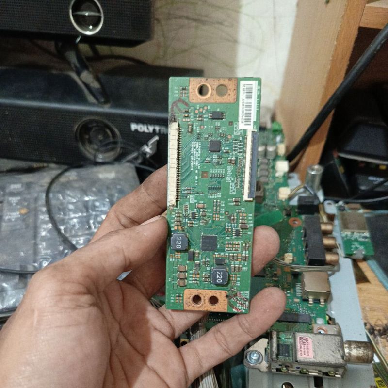 TCON T-CON TV LED 32 LG TOSHIBA PHILIP AQUA PANASONIC COOCAA