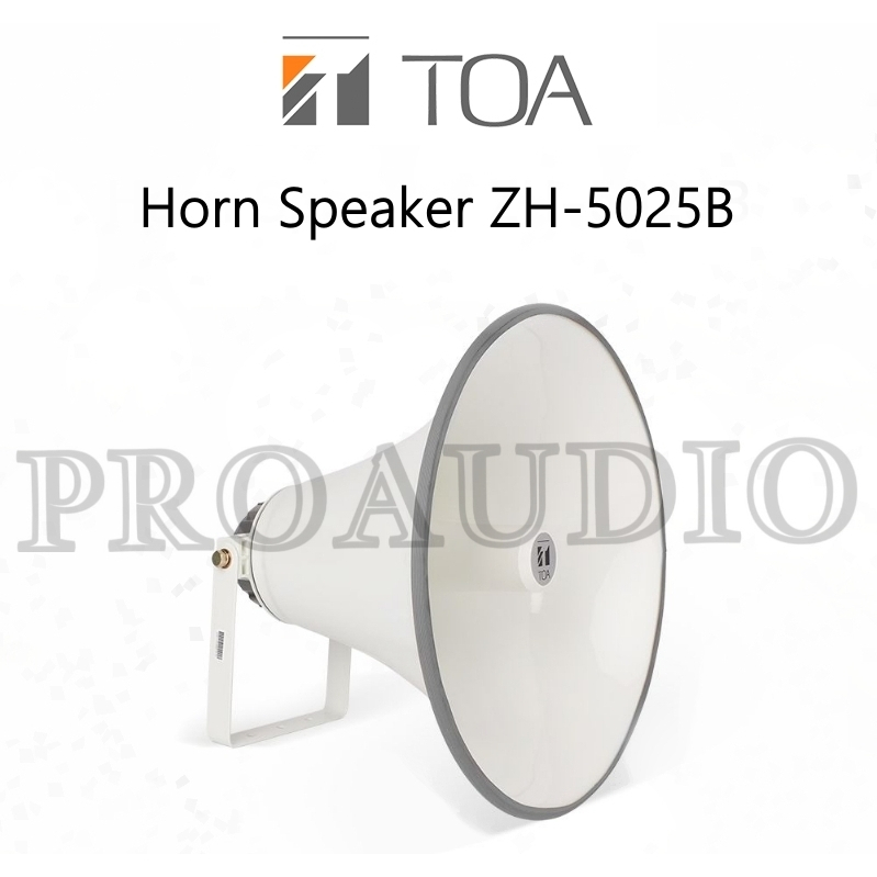 HORN SPEAKER CORONG TOA ZH-5025 B ZH 5025B ZH-5025B 25 WATT ORIGINAL