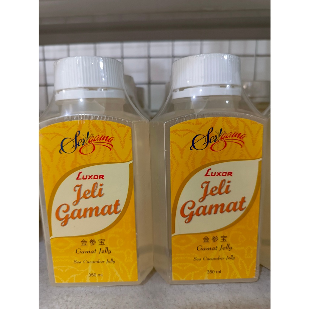 Luxor Jelly Gamat 350 ml Asli Original Teripang Tripang Luxor Asli Luxor Original Luxor Jeli Gamat A