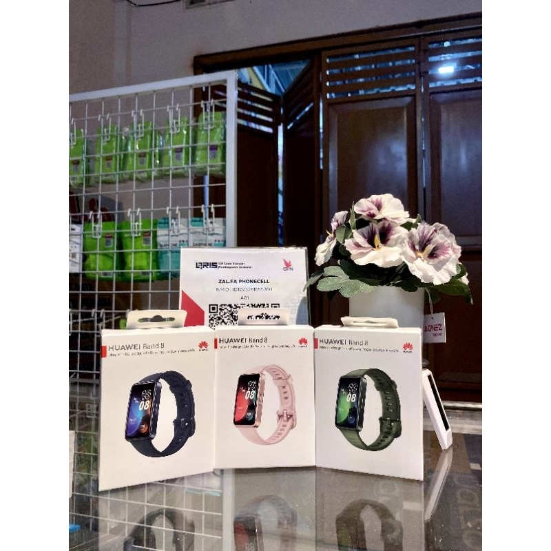 Huawei Band 8 Smartband | Smartwatch | Garansi Resmi Original Huawei Harmony OS