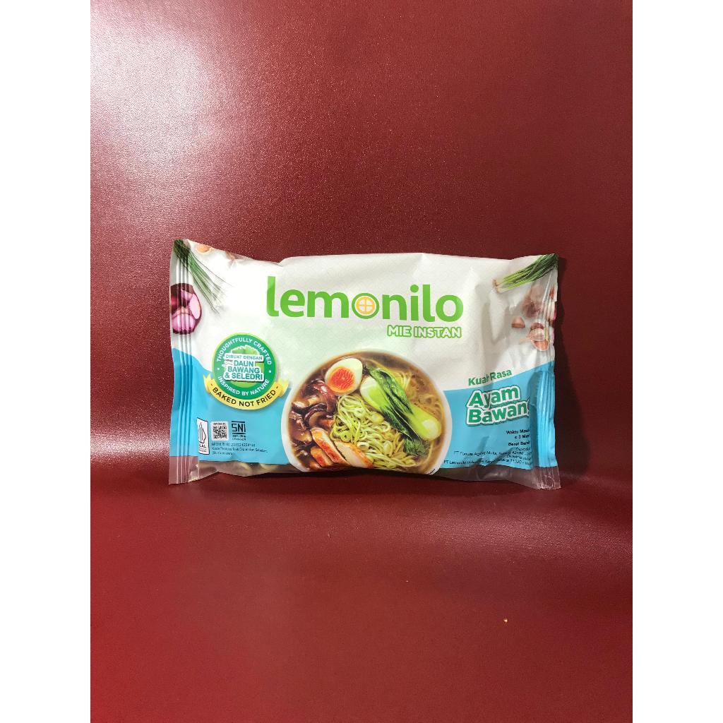 

Lemonilo Mi Instan Ayam Bawang 70g - Mi Instan Sehat Lemonilo