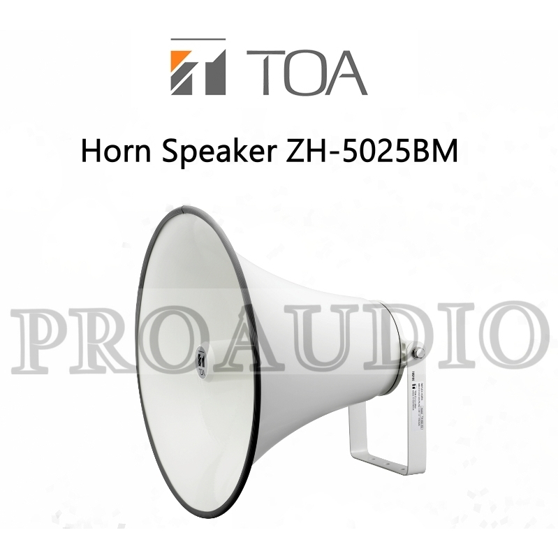 HORN TOA / SPEAKER CORONG ZH 5025 BM ZH-5025BM ZH 5025BM ZH-5025 BM