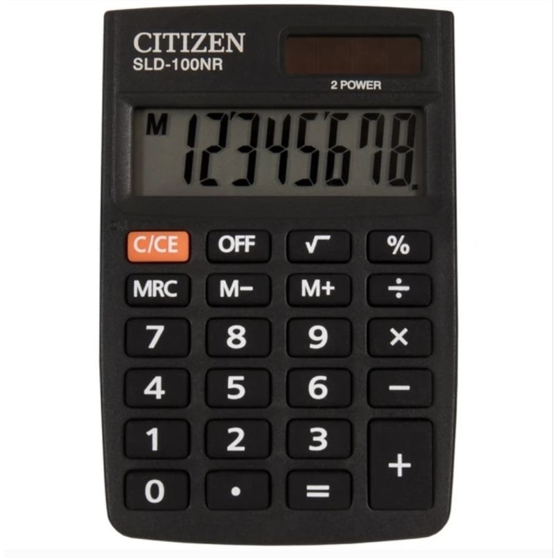 

Kalkulator Citizen SLD 100-NR/Kalkulator saku