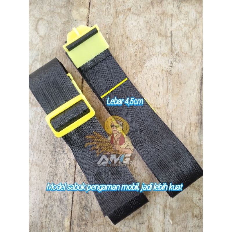 Tali sprayer elektrik / sabuk sprayer semprot model safety belt strap sprayer