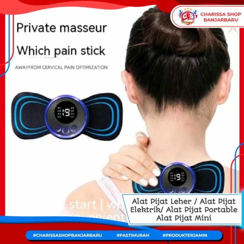 Alat Pijat Leher / Alat Pijat Elektrik/ Alat Pijat Portable Alat Pijat Mini / Alat Pijat Punggung