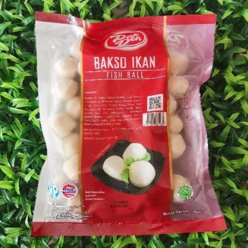 

Pak Den Olahan Bakso Ikan (Fish Ball) - Berat 500 Gr