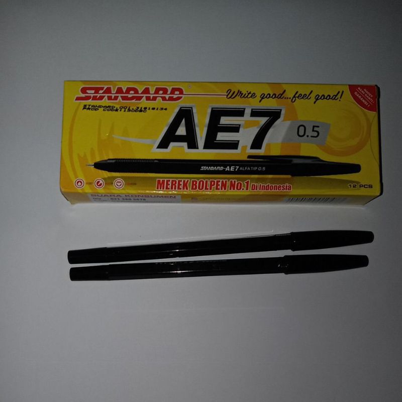 

Bolpen standart AE7 isi 12