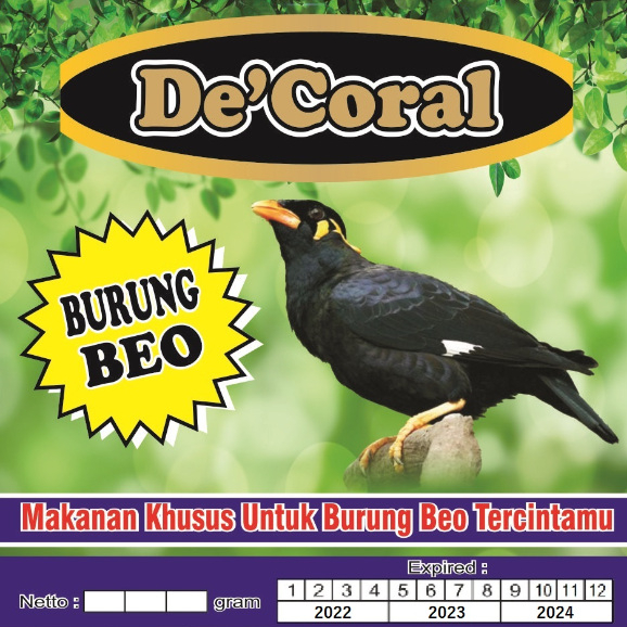 Makanan Burung Beo | Makanan Beo Juara | Bejo |Beo Bejo