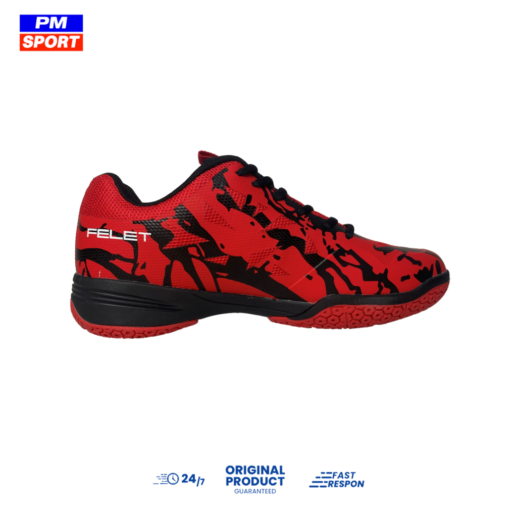 SEPATU BADMINTON FELET FT BOOST 1.0