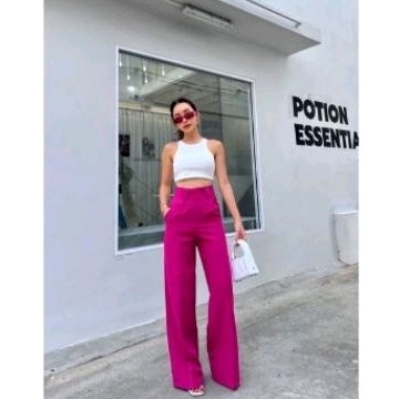 CELANA PROMTHONG BANGKOK IMPORT WARNA PINK