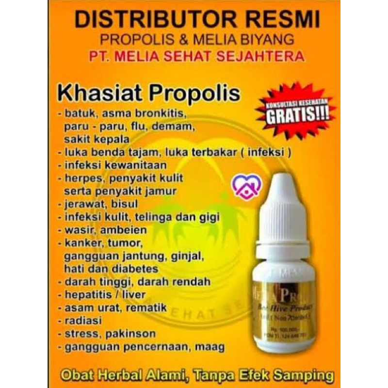 MELIA BIYANG & MELIA PROPOLIS