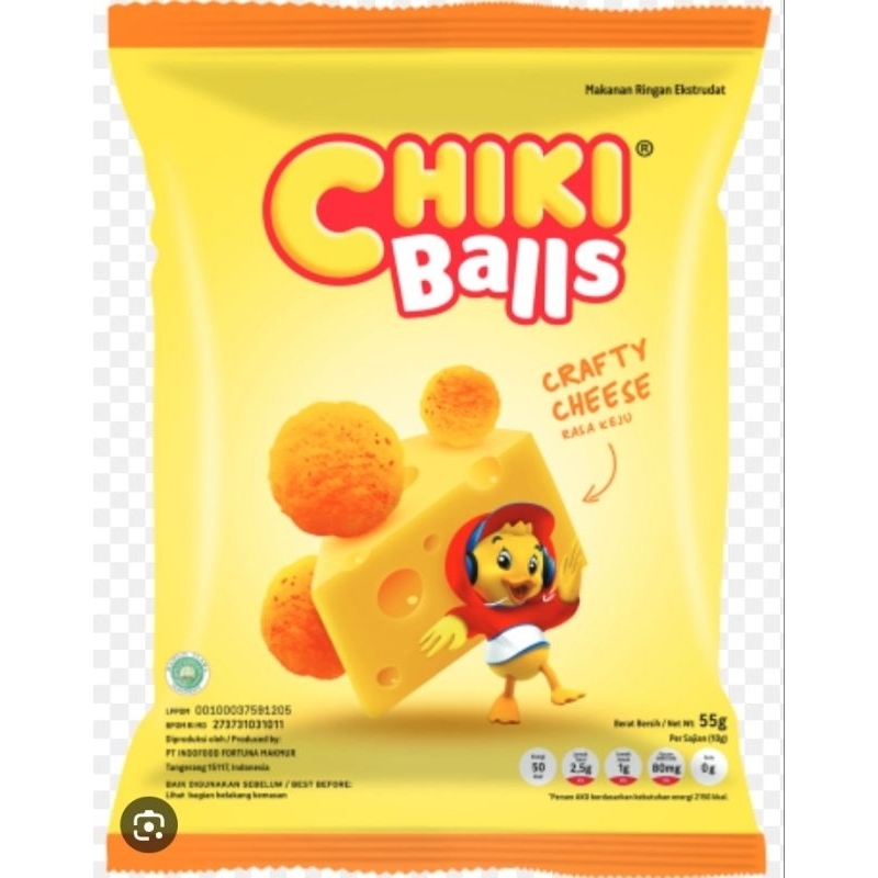 

chikiballs