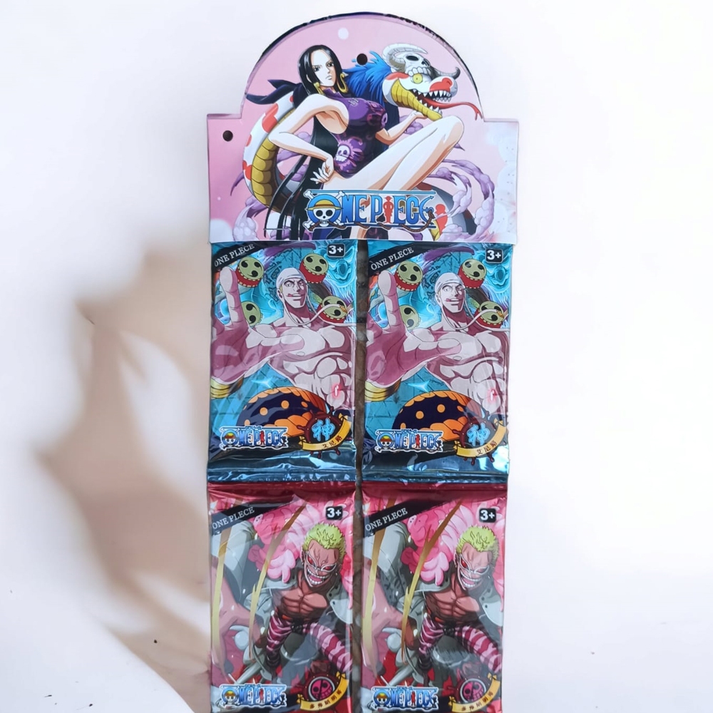 Kartu ONE PIECE Trading Card Satuan 1 sachet - KARTU ONE PIECE SATUAN - Kartu ONE PIECE HOLOGRAM FOI