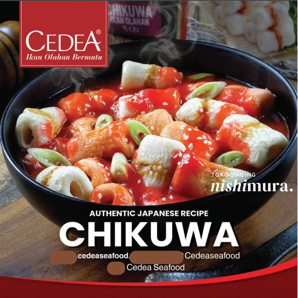 

Chikuwa Mini Cedea / Cikuwa Cikua Chikua Halal Baso Ikan